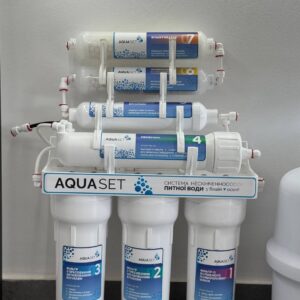 Фільтр зворотного осмосу Aquaset 5 ступенів