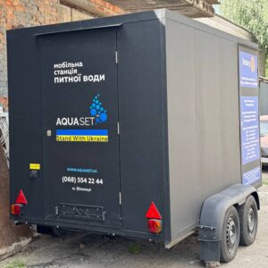 Мобільна станція очистки питної води RO-1000